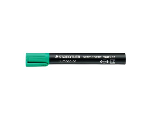 Pysyvä tussi STAEDTLER Lumocolor 352 kartiomaisella kärjellä 2mm vihreä