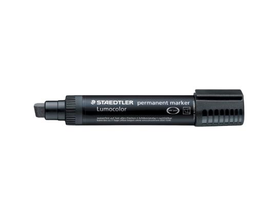 Pysyvä tussi STAEDTLER Lumocolour 2-12mm leikatulla kärjellä musta