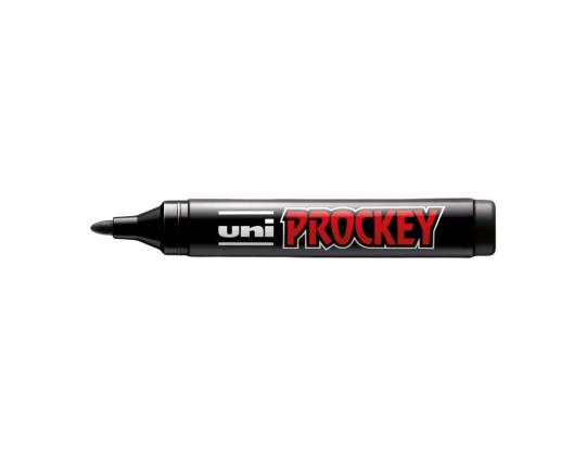 Pysyvä merkki UNI-BALL Prockey PM122 kartiomainen 1,2-1,8 mm musta
