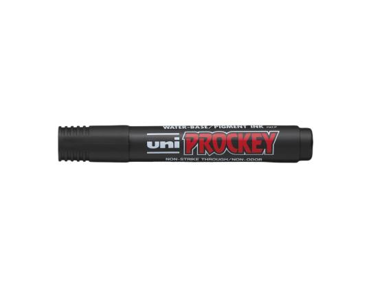 Pysyvä merkki UNI-BALL Prockey PM122 kartiomainen 1,2-1,8 mm musta
