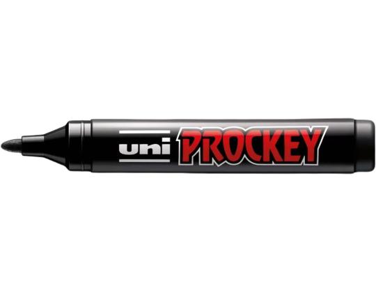 Pysyvä merkki UNI-BALL Prockey PM122 kartiomainen 1,2-1,8 mm musta