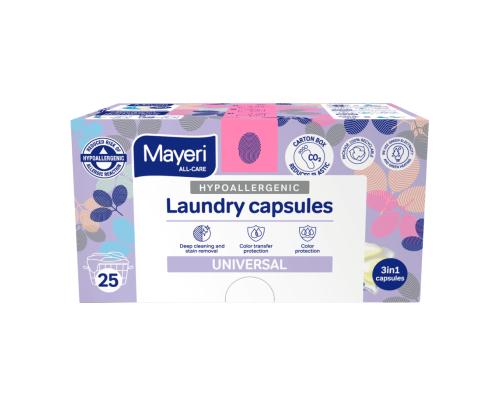 Pesugeelikapselit MAYERI All Care Universal 25kpl