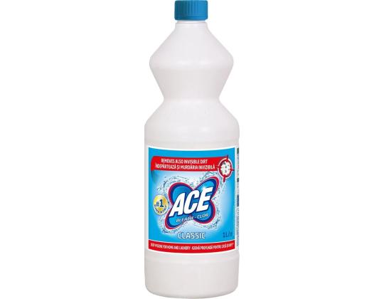 Pyykinvalkaisu- ja tahranpoistoaine ACE 1000ml