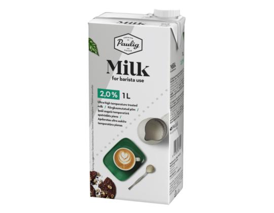 Maito PAULIG Barista 2,0% UHT 1L
