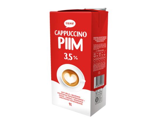 Maito TERE Cappuccino tulistettu 3,2% UHT 1L