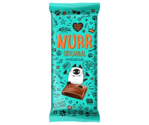 Suklaa KALEV Nurr 100g