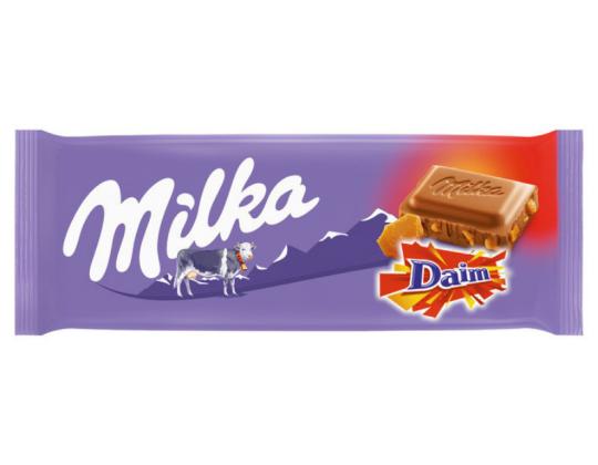 Suklaa MILKA Daim 100g