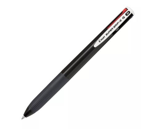 PILOT Super Grip G -kuulakärkikynä, 4 väriä
