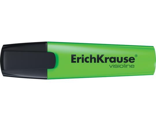 Tekstimarker ERICH KRAUSE V-12 roheline