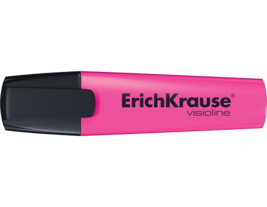 Tekstimarker ERICH KRAUSE V-12 roosa