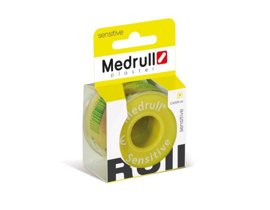 MEDRULL Kipsi rullassa Sensitive 2,5cmx500cm