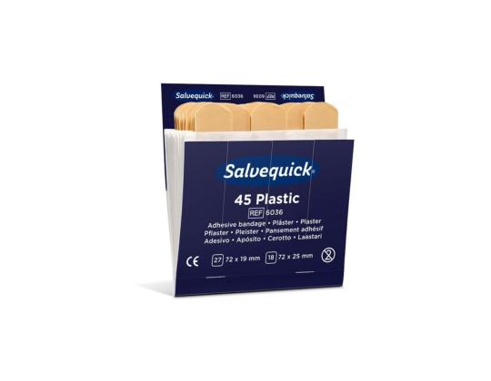 Muovilaastari 45kpl/pkt Salvequick