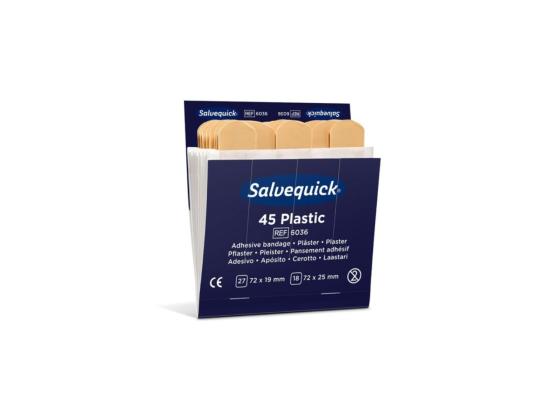 Muovilaastari 45kpl/pkt Salvequick