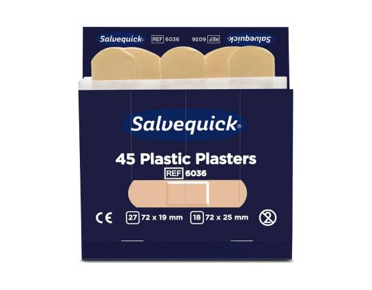 Muovilaastari 45kpl/pkt Salvequick