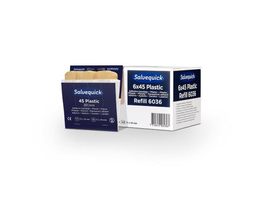 Muovilaastari 45kpl/pkt Salvequick