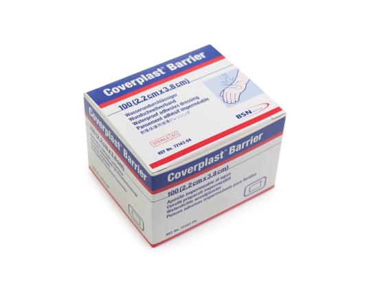 Kipsisarja vedenpitävä COVERPLAST 3,8x3,8cm 100 kpl/kpl