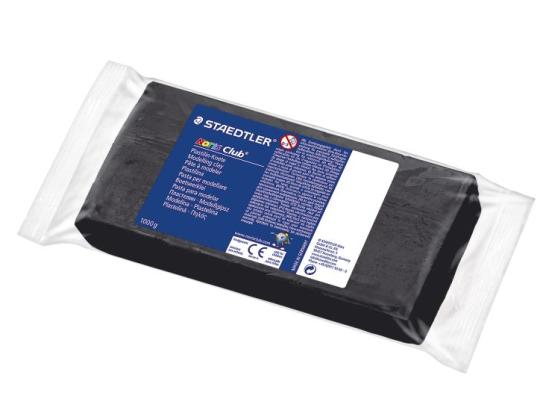 Plastiliin STAEDTLER Noris Club 1kg must