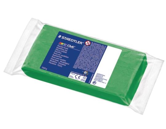 Plastiliin STAEDTLER Noris Club 1kg roheline