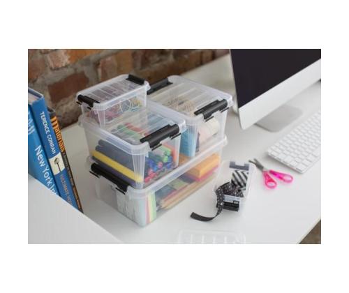 Muovilaatikko kannella SMARTSTORE Classic 3,6L Classic 5 11x19x30cm