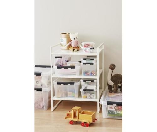 Muovilaatikko kannella SMARTSTORE Classic 3,6L Classic 5 11x19x30cm