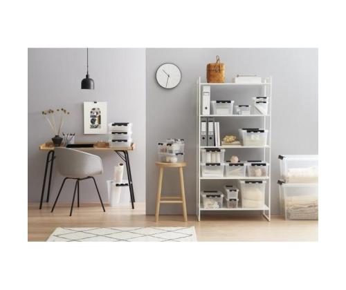 Muovilaatikko kannella SMARTSTORE Classic 3,6L Classic 5 11x19x30cm