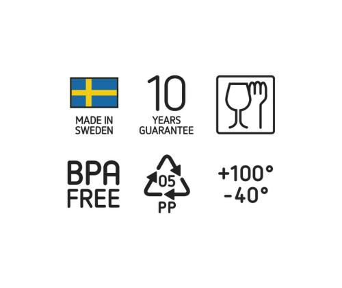 Muovilaatikko kannella SMARTSTORE Classic 32x30x40cm 25L