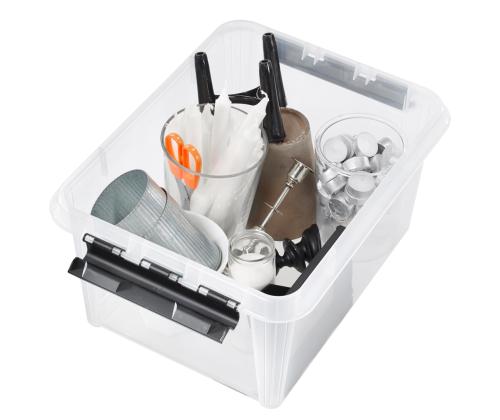 Muovilaatikko kannellinen SMARTSTORE Classic 32L 26x39x50cm