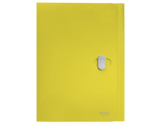 Muovimappi Leitz Recycle CO2 neutral  keltainen