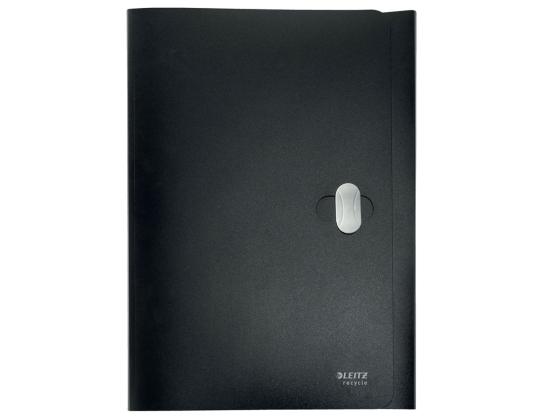 Muovimappi Leitz Recycle CO2 neutral musta