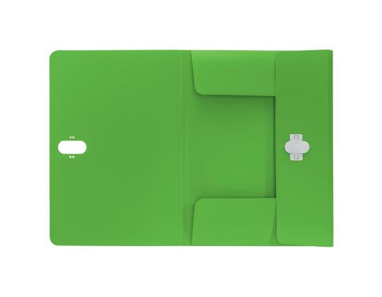 Muovimappi Leitz Recycle CO2 neutral vihreä