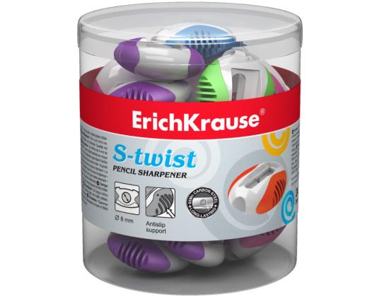 Teroitin 1-reikäinen ergonominen Erich Krause Twist