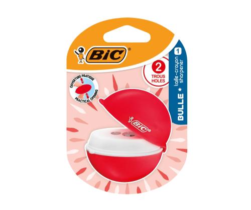 2-osainen teroitin BIC Bulle -keräilytarvikkeella