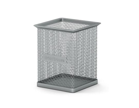 Kynäteline metallinen hopea 8x8x9,5 Erich Krause