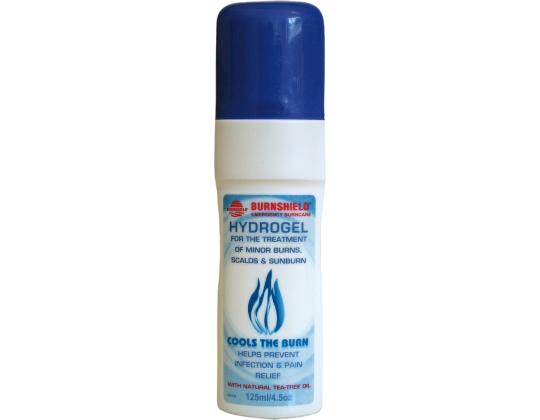 Polttaa ensiapugeeli BURNSHIELD 125ml