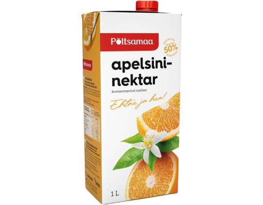 PÞLTSAMAA Trooppinen appelsiininektari 1l