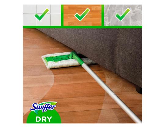 Lattianpuhdistusliinat mopilla SWIFFER 36 kpl pakkauksessa
