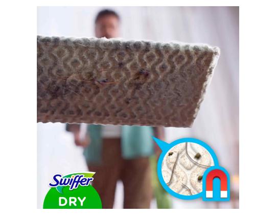 Lattianpuhdistusliinat mopilla SWIFFER 36 kpl pakkauksessa