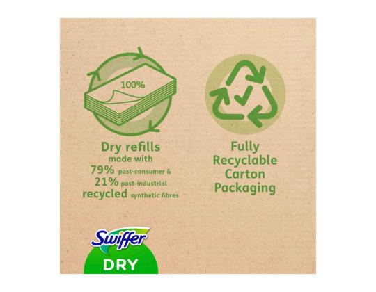 Lattianpuhdistusliinat mopilla SWIFFER 36 kpl pakkauksessa