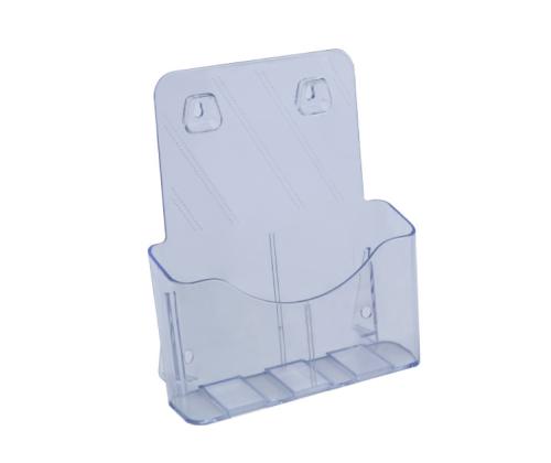 Mainosalusta seinällä A4, 1 läpinäkyvä tasku