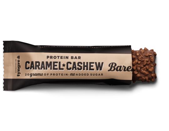 Proteiinipatukka BAREBELLS Caramel & Cashew 55g