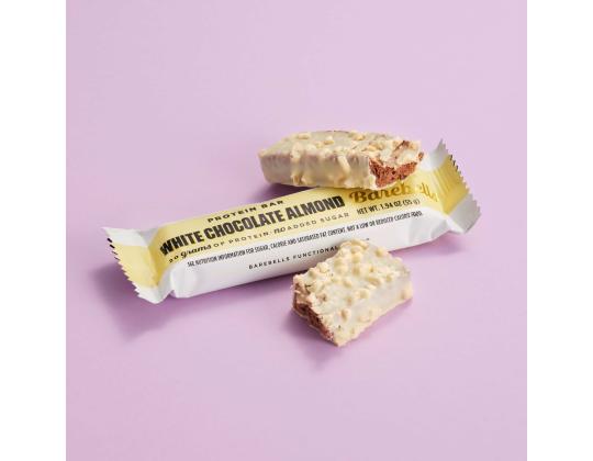 Proteiinipatukka BAREBELLS White Chocolate & Almond 55g