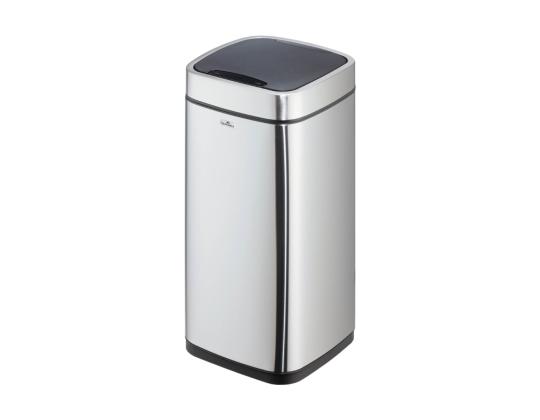 Roskakori 21L kannellinen DURABLE No-Touch harmaa
