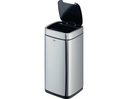 Roskakori 21L kannellinen DURABLE No-Touch harmaa