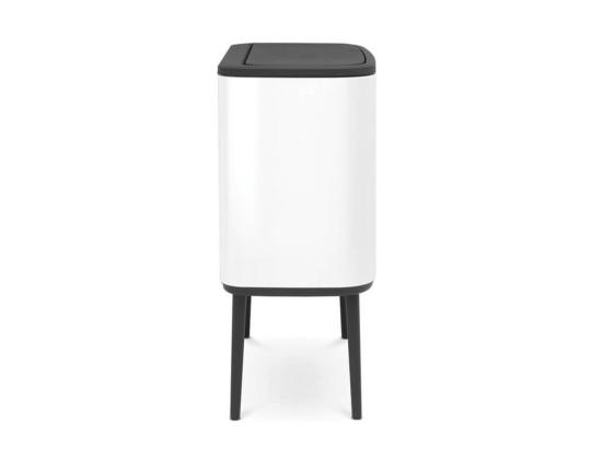 Roskakori 3x11L jaloissa BRABANTIA Bo Touch Bin valkoinen