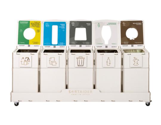Roskien lajitteluasema SORTER 40W5