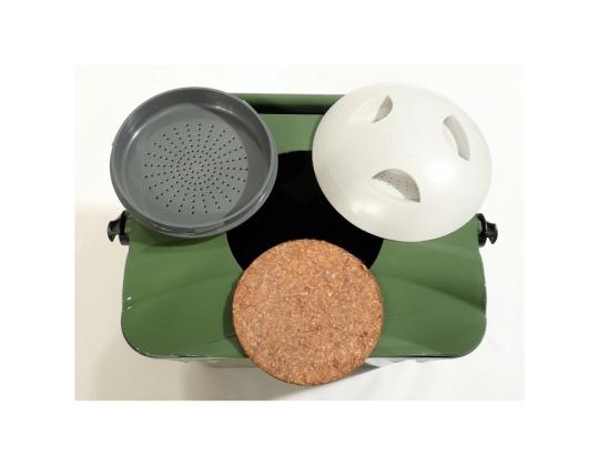 Roskakori biosuodattimella ISORT 26L
