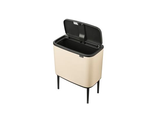 Roskakori BRABANTIA Bo Touch Bin 36L, beige