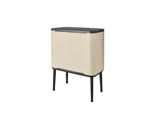 Roskakori BRABANTIA Bo Touch Bin 36L, beige