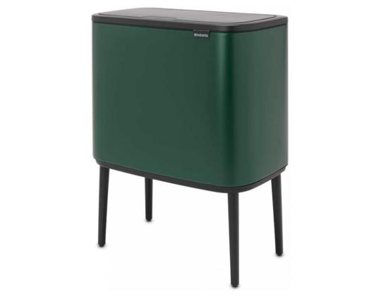 Roskakori BRABANTIA Bo Touch Bin 3x11L, vihreä