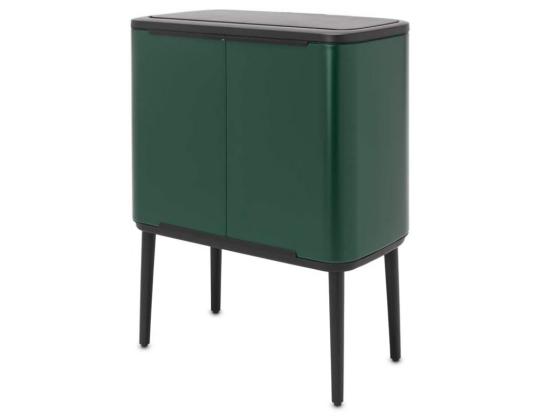 Roskakori BRABANTIA Bo Touch Bin 3x11L, vihreä